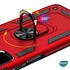 Microsonic Xiaomi Poco M3 Pro Kılıf Military Ring Holder Kırmızı 4