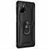 Microsonic Xiaomi Poco M3 Pro Kılıf Military Ring Holder Siyah 2
