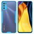 Microsonic Xiaomi Redmi Note 11 SE Kılıf Paradise Glow Turkuaz 1