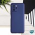 Microsonic Matte Silicone Xiaomi Poco X3 GT Kılıf Siyah 3