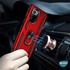 Microsonic Xiaomi Poco X3 GT Kılıf Military Ring Holder Kırmızı 3