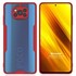Microsonic Xiaomi Poco X3 NFC Kılıf Paradise Glow Kırmızı 1
