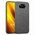 Microsonic Xiaomi Poco X3 NFC Kılıf Sparkle Shiny Siyah 1