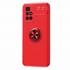 Microsonic Xiaomi Redmi 10 2022 Kılıf Kickstand Ring Holder Kırmızı 2