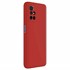 Microsonic Matte Silicone Xiaomi Redmi 10 Kılıf Kırmızı 2