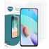 Microsonic Xiaomi Redmi 10 2022 Screen Protector Nano Glass Cam Ekran Koruyucu 3 lü Paket 1