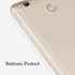 Microsonic Xiaomi Redmi 4x Kılıf Transparent Soft Beyaz 3