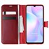 Microsonic Xiaomi Redmi 9A Kılıf Delux Leather Wallet Kırmızı 1