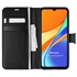 Microsonic Xiaomi Redmi 9C Kılıf Delux Leather Wallet Siyah 1