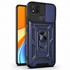 Microsonic Xiaomi Redmi 9C Kılıf Impact Resistant Lacivert 1