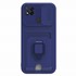 Microsonic Xiaomi Redmi 9C Kılıf Multifunction Silicone Lacivert 2