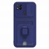 Microsonic Xiaomi Redmi 9C Kılıf Multifunction Silicone Lacivert 2