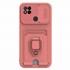 Microsonic Xiaomi Redmi 9C Kılıf Multifunction Silicone Pembe 2