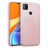 Microsonic Xiaomi Redmi 9C Kılıf Sparkle Shiny Rose Gold 1