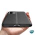 Microsonic Xiaomi Redmi 9T Kılıf Deri Dokulu Silikon Siyah 8