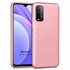 Microsonic Matte Silicone Xiaomi Redmi 9T Kılıf Rose Gold 1