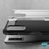 Microsonic Xiaomi Redmi 9T Kılıf Rugged Armor Gümüş 5