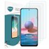 Microsonic Xiaomi Redmi Note 10S Screen Protector Nano Glass Cam Ekran Koruyucu 3 lü Paket 1