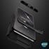 Microsonic Xiaomi Redmi Note 10S Kılıf Double Dip 360 Protective Mavi 3
