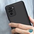 Microsonic Xiaomi Poco M5s Kılıf Double Dip 360 Protective Siyah Gri 5