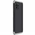 Microsonic Xiaomi Redmi Note 10S Kılıf Double Dip 360 Protective Siyah Gri 2