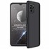 Microsonic Xiaomi Poco M5s Kılıf Double Dip 360 Protective Siyah 1