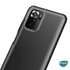 Microsonic Xiaomi Redmi Note 10S Kılıf Frosted Frame Lacivert 4