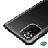 Microsonic Xiaomi Poco M5s Kılıf Frosted Frame Siyah 5