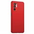 Microsonic Matte Silicone Xiaomi Redmi Note 10 5G Kılıf Kırmızı 2