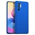 Microsonic Matte Silicone Xiaomi Redmi Note 10 5G Kılıf Mavi 1