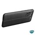 Microsonic Xiaomi Poco M5s Kılıf Deri Dokulu Silikon Siyah 7