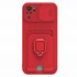 Microsonic Xiaomi Redmi Note 10 Kılıf Multifunction Silicone Kırmızı 2