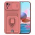 Microsonic Xiaomi Redmi Note 10 Kılıf Multifunction Silicone Pembe 1