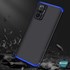 Microsonic Xiaomi Redmi Note 10 Pro Kılıf Double Dip 360 Protective Siyah 6