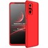 Microsonic Xiaomi Redmi Note 10 Pro Max Kılıf Double Dip 360 Protective Kırmızı 1