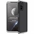 Microsonic Xiaomi Redmi Note 10 Pro Kılıf Double Dip 360 Protective Siyah Gri 1
