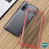 Microsonic Xiaomi Redmi Note 10 Pro Max Kılıf Frosted Frame Siyah 3