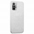 Microsonic Xiaomi Redmi Note 10 Pro Max Kılıf Sparkle Shiny Gümüş 2