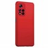 Microsonic Matte Silicone Xiaomi Redmi Note 11 Pro Kılıf Kırmızı 2