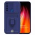 Microsonic Xiaomi Redmi Note 8 Kılıf Multifunction Silicone Lacivert 1