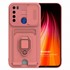 Microsonic Xiaomi Redmi Note 8 Kılıf Multifunction Silicone Pembe 1