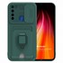 Microsonic Xiaomi Redmi Note 8 Kılıf Multifunction Silicone Yeşil 1