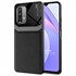 Microsonic Xiaomi Redmi Note 9 4G Kılıf Uniq Leather Siyah 1