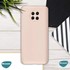 Microsonic Matte Silicone Xiaomi Redmi Note 9 5G Kılıf Rose Gold 4