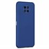 Microsonic Matte Silicone Xiaomi Redmi Note 9 5G Kılıf Lacivert 2