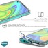 Microsonic Xiaomi Redmi Note 9 Kılıf 6 Tarafı Tam Full Koruma 360 Clear Soft Şeffaf 4