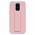 Microsonic Xiaomi Redmi Note 9 Kılıf Hand Strap Rose Gold 2