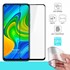 Microsonic Xiaomi Redmi Note 9 Seramik Matte Flexible Ekran Koruyucu Siyah 1