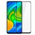 Microsonic Xiaomi Redmi Note 9 Seramik Matte Flexible Ekran Koruyucu Siyah 2