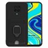 Microsonic Xiaomi Redmi Note 9 Pro Kılıf Multifunction Silicone Siyah 1